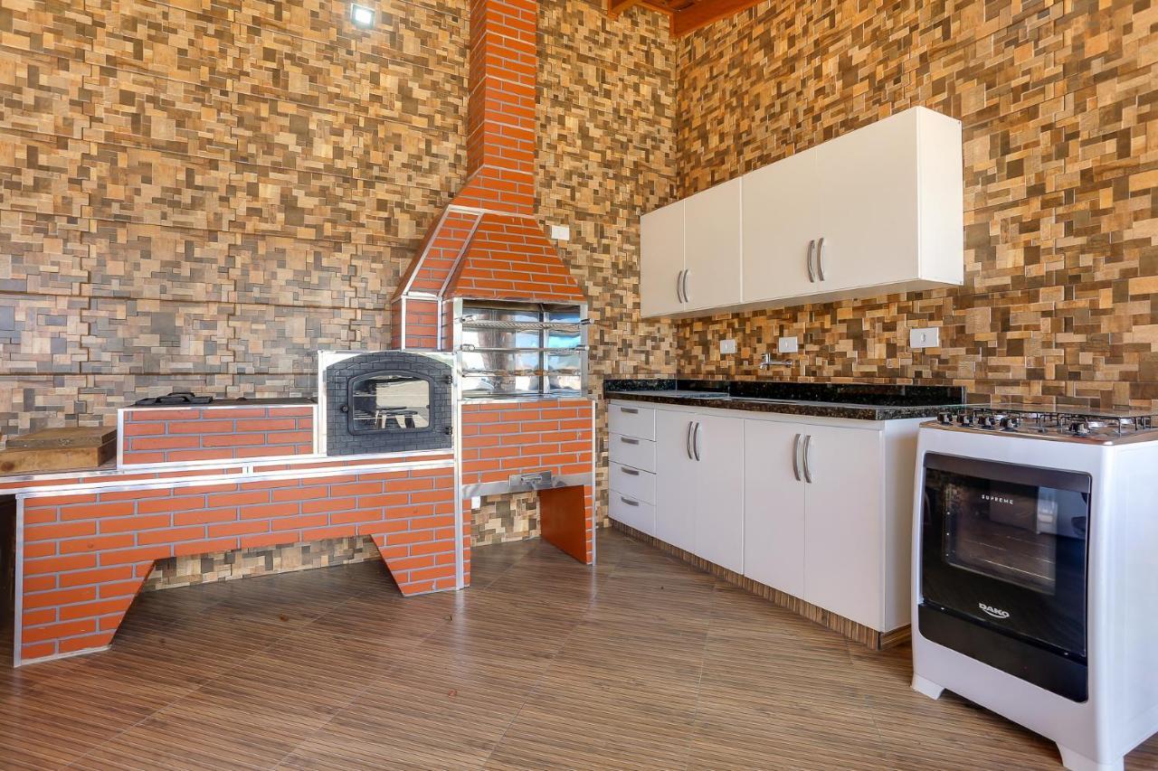 Casa Sao Luis Villa Lindóia Buitenkant foto