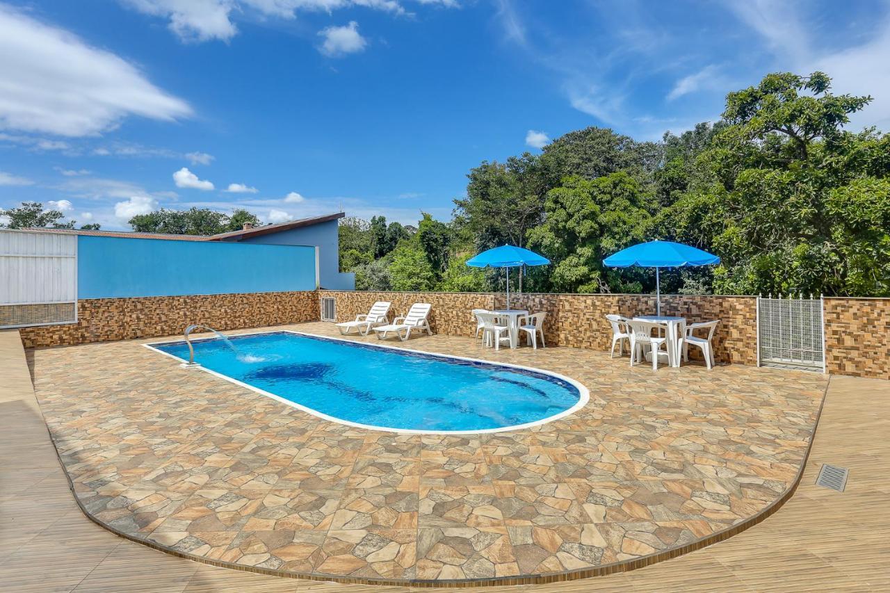 Casa Sao Luis Villa Lindóia Buitenkant foto