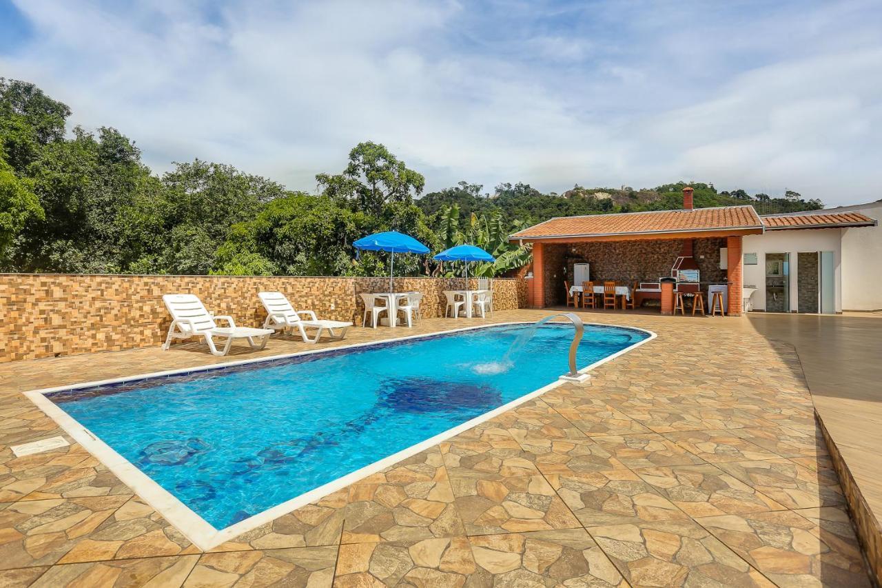 Casa Sao Luis Villa Lindóia Buitenkant foto
