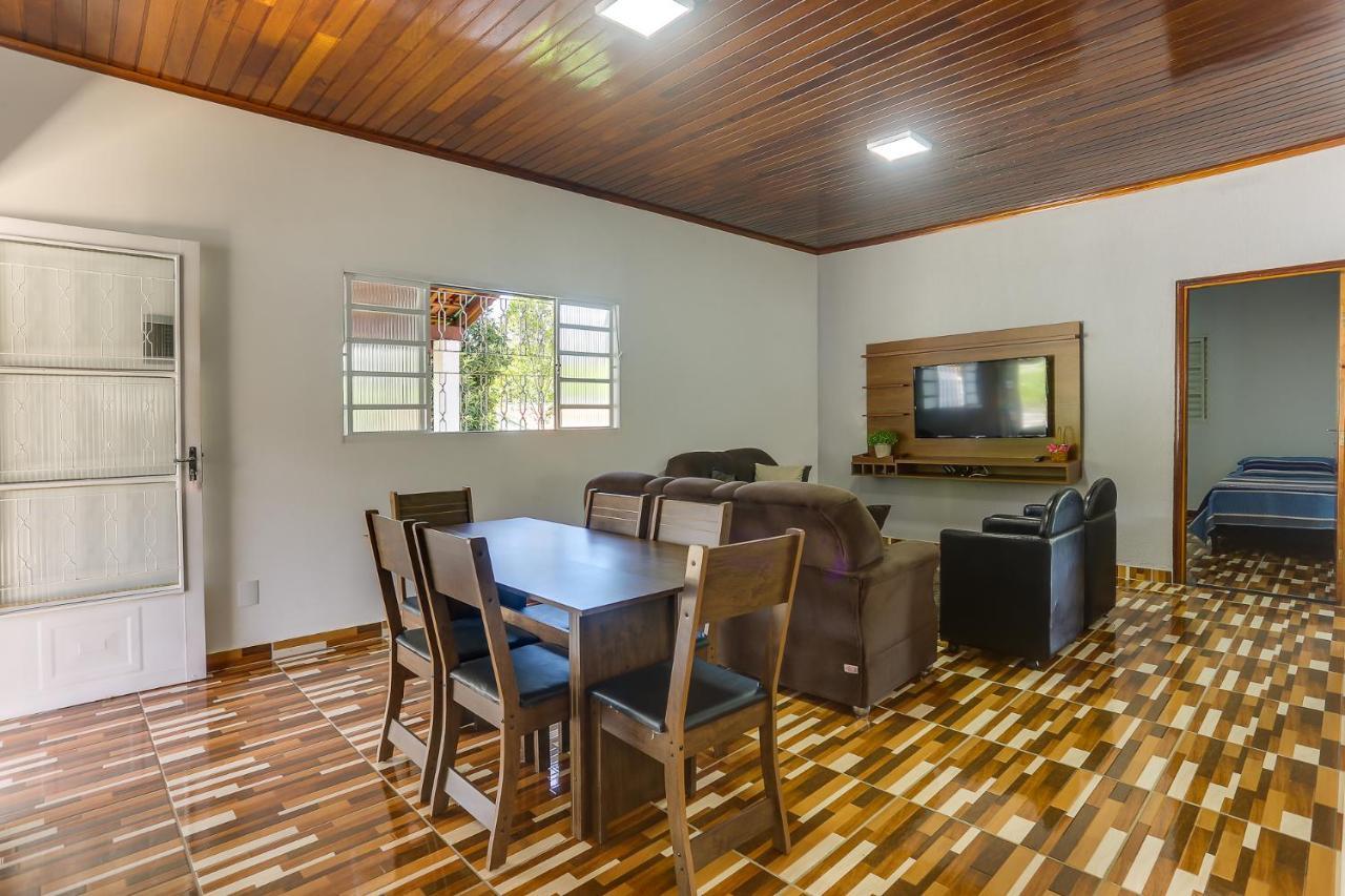 Casa Sao Luis Villa Lindóia Buitenkant foto