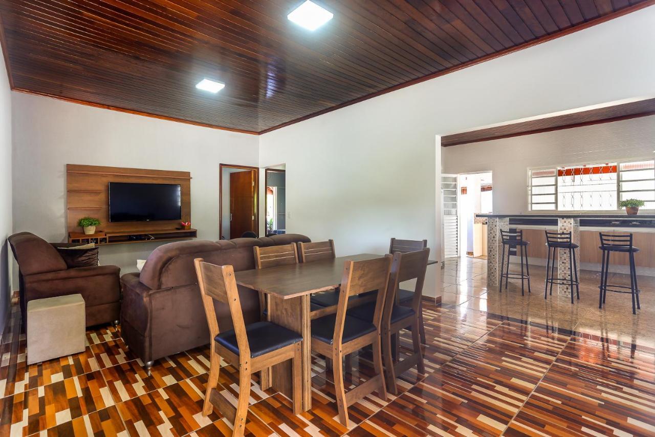 Casa Sao Luis Villa Lindóia Buitenkant foto